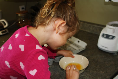 Baking with Kids Popovers