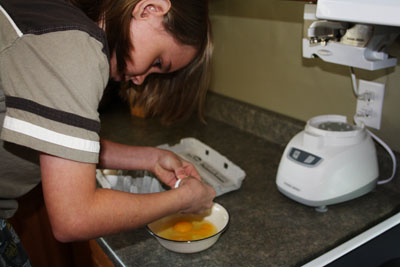 Baking with Kids Popovers