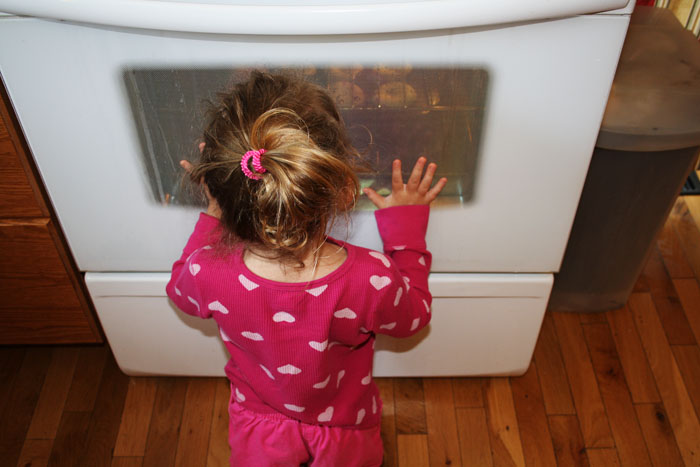 Baking with Kids Popovers