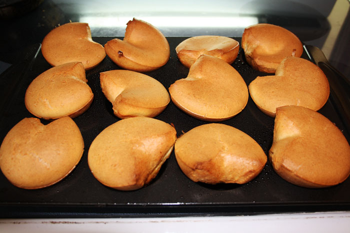 Baking with Kids Popovers