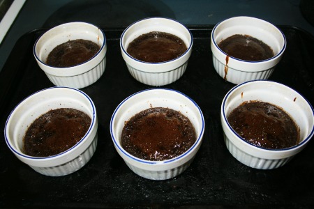 Warm Chocolate Pudding