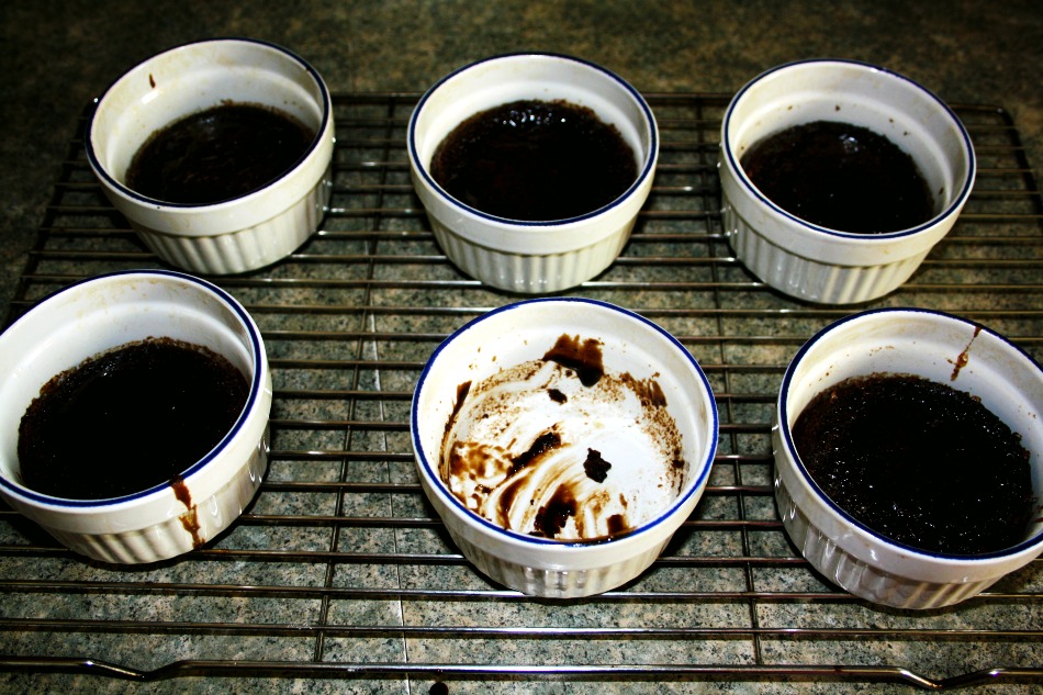 Warm Chocolate Pudding