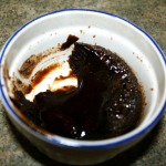 Warm Chocolate Pudding