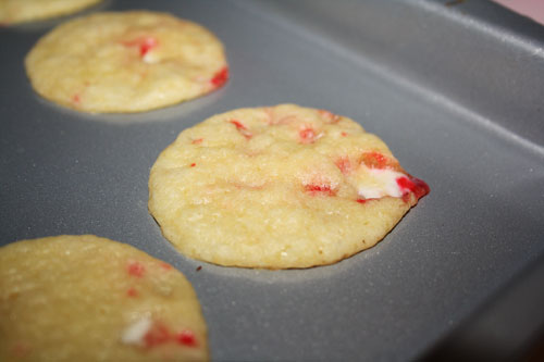 Candy Cane Cookies