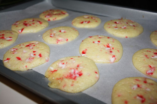 Candy Cane Cookies