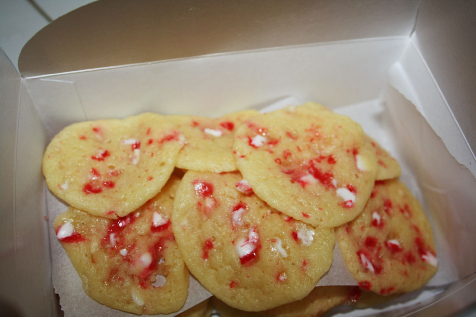 Candy Cane Cookies