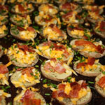 Bacon-Cheddar Potato Rounds