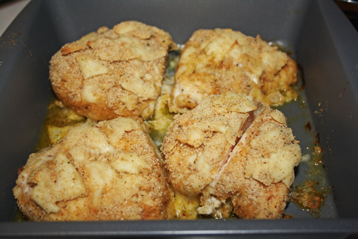 Cheddar Baked Chicken