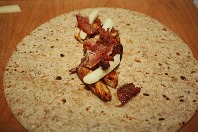 Chicken-Bacon Wraps