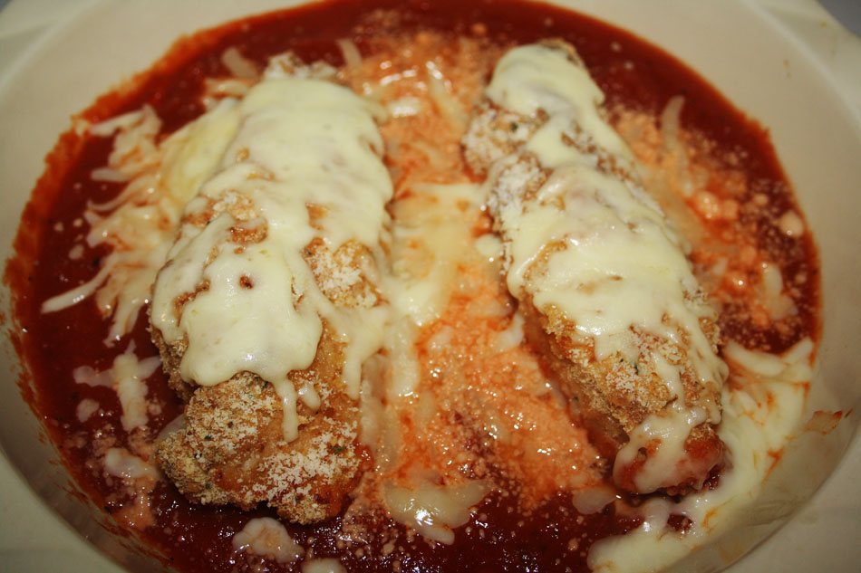 Chicken Parmesan