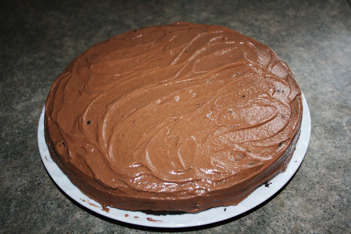 Chocolate Buttermilk Cake