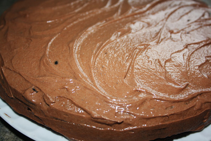 Chocolate Buttermilk Cake