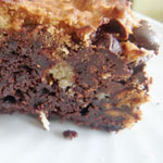 chocolate chip cookie brownies