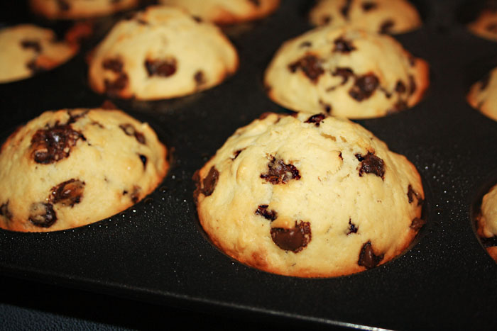 Chocolate Chip Muffins