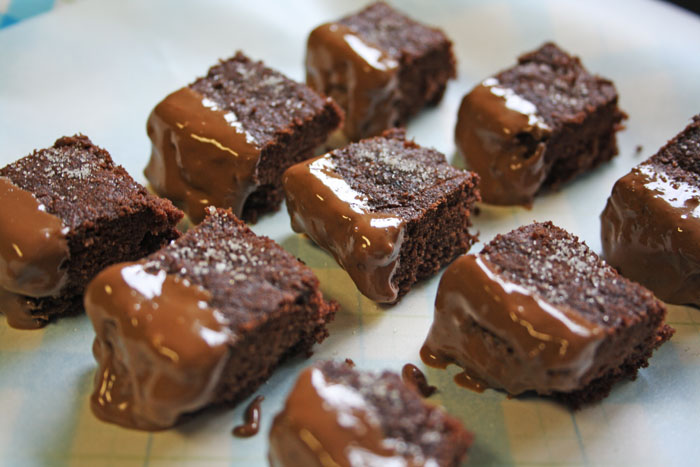 Chocolate Shortbread Cookies