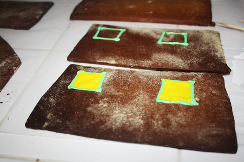 Craftster Craft Challenge #82 - Gingerbread House Contest
