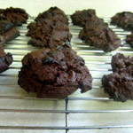 double chocolate chip cookies