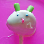 Easter Bunny Cake Pops