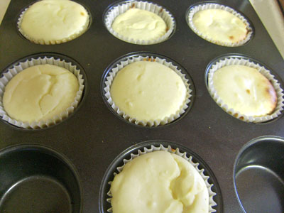 Easter Cheesecake Baskets