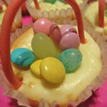 Easter Cheesecake Baskets