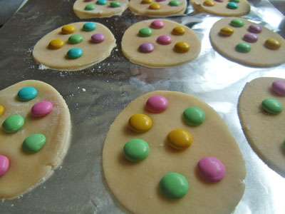 Easter Sugar Cookies