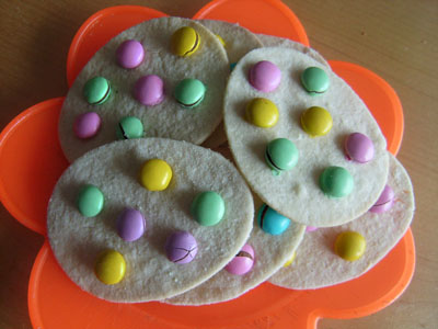 Easter Sugar Cookies