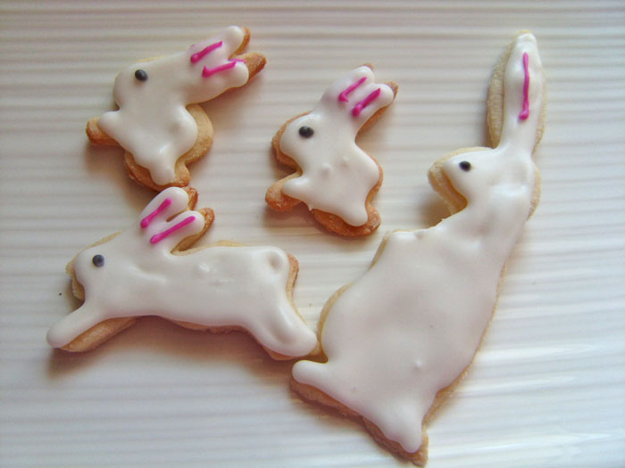 Easter Sugar Cookies