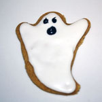 Sturdy Cut Out Cookies - Ghosts & Tombstones