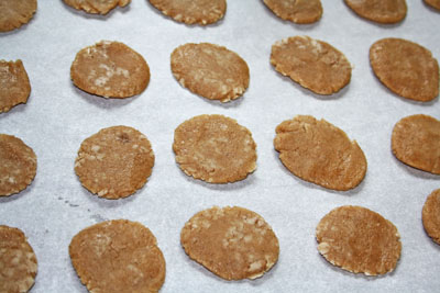 Ginger Button Cookies