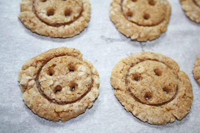 Ginger Button Cookies