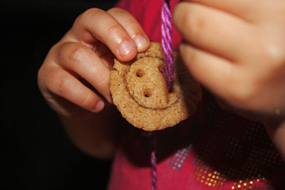 Ginger Button Cookies