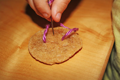 Ginger Button Cookies