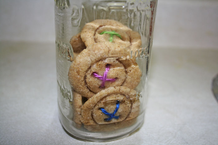 Ginger Button Cookies