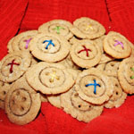 Ginger Button Cookies