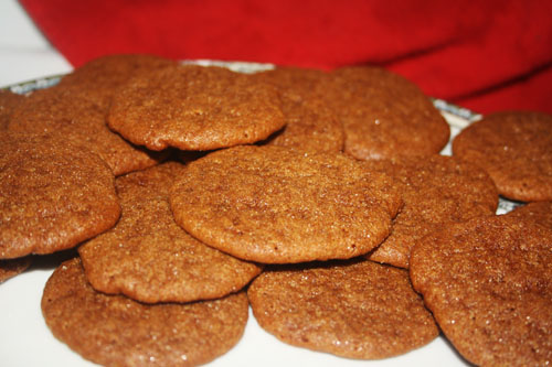 ginger cookies