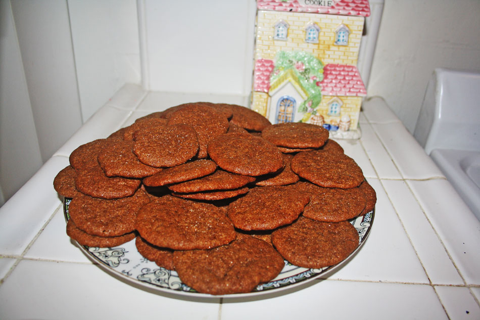 ginger cookies