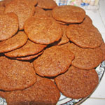 ginger cookies