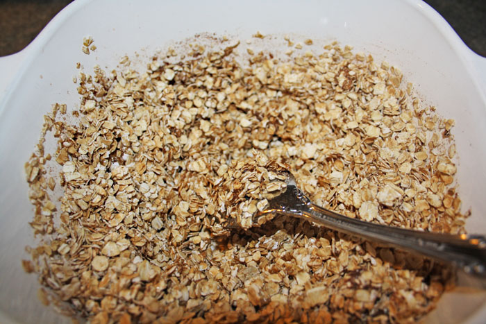 Homemade Granola Bars