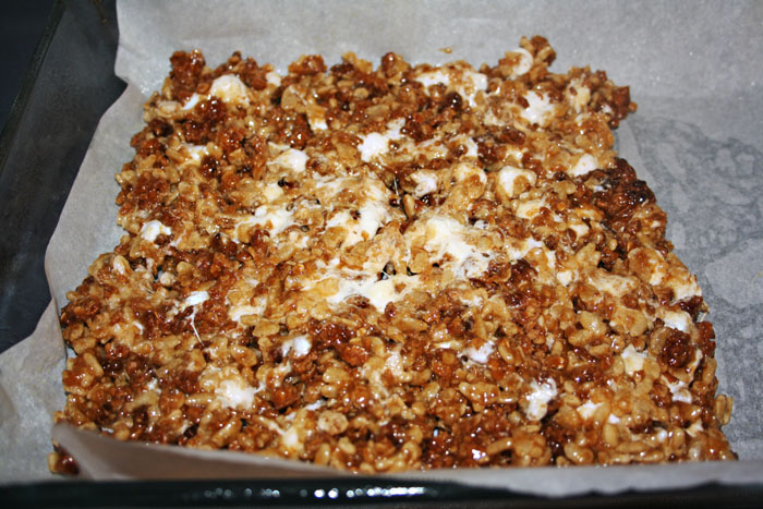 Homemade Granola Bars