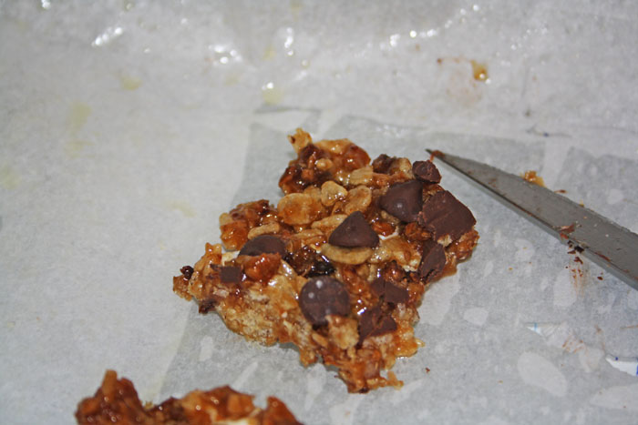 Homemade Granola Bars