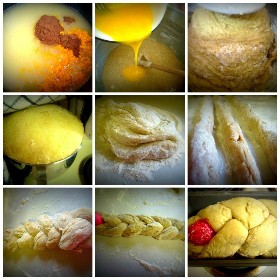 Greek Easter Bread aka Tsoureki Greek Easter Bread aka Tsoureki