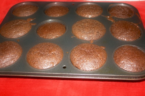 Guinness Chocolate Cupcakes and Baileys Cream Cheese Frosting