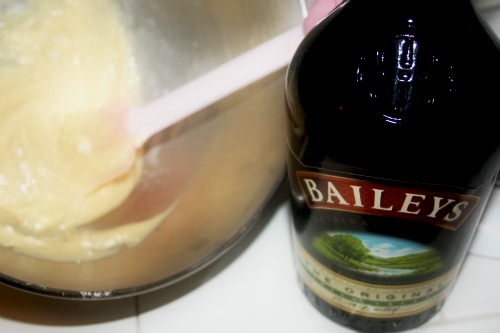 Guinness Chocolate Cupcakes and Baileys Cream Cheese Frosting