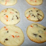 Halloweeny Chocolate Chip Cookies