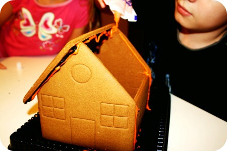 Make a Haunted Gingerbread House
