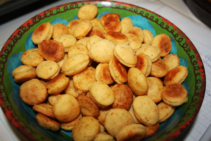 Homemade Goldfish Crackers