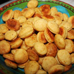 Homemade Goldfish Crackers