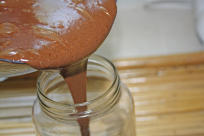 homemade nutella