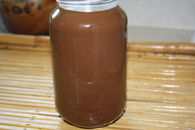 homemade nutella