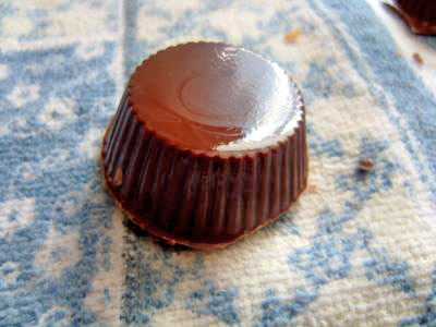 homemade peanut butter cups